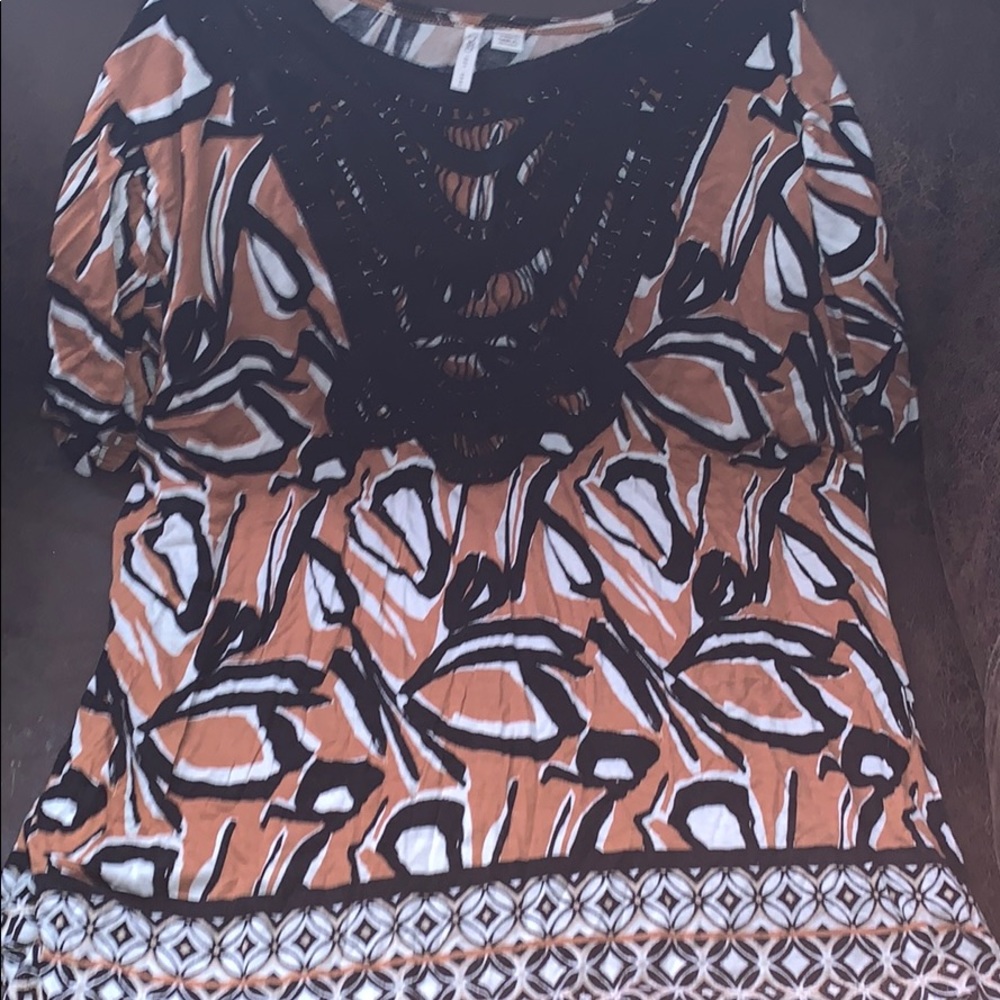 Shirt sleeve fun top